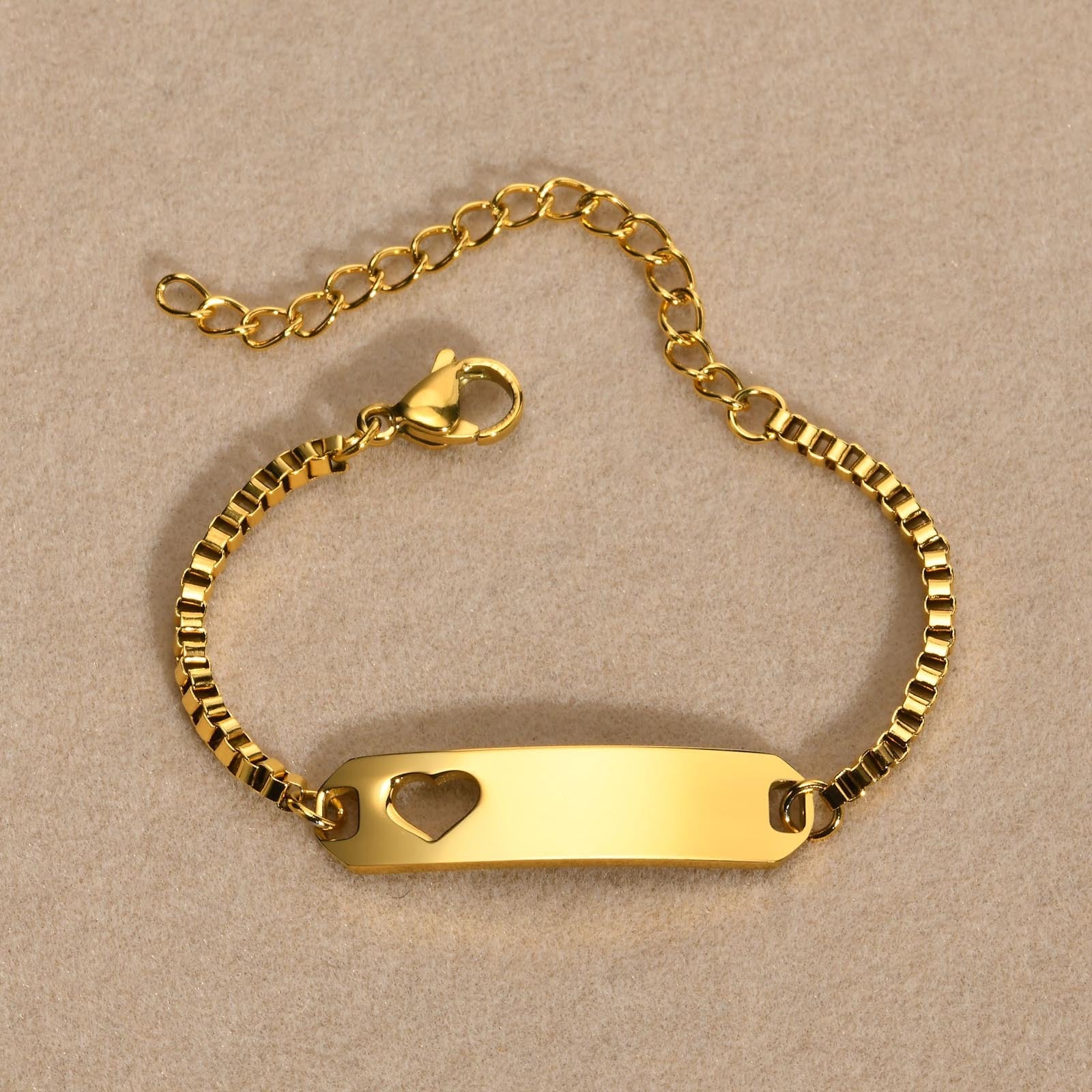 Bracelets en acier inoxydable