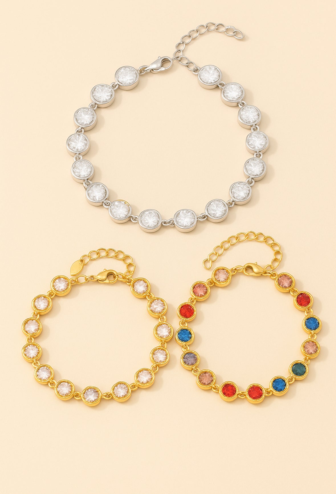 Bracelet Opaline