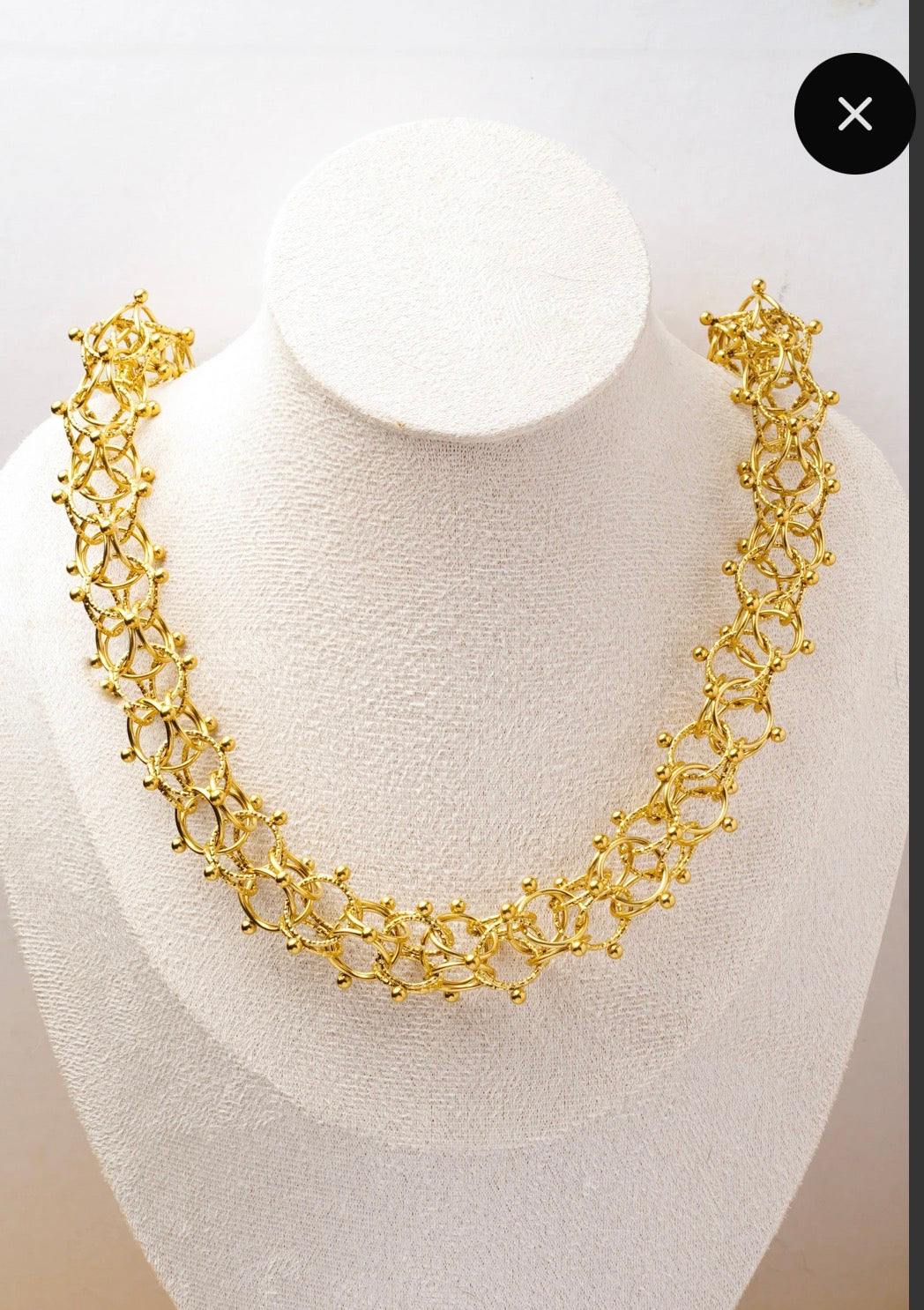 Collier My Cyclone